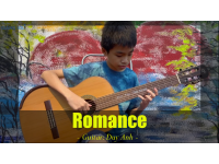 Romance guitar solo | Duy Anh | Lớp nhạc Giáng Sol Quận 12